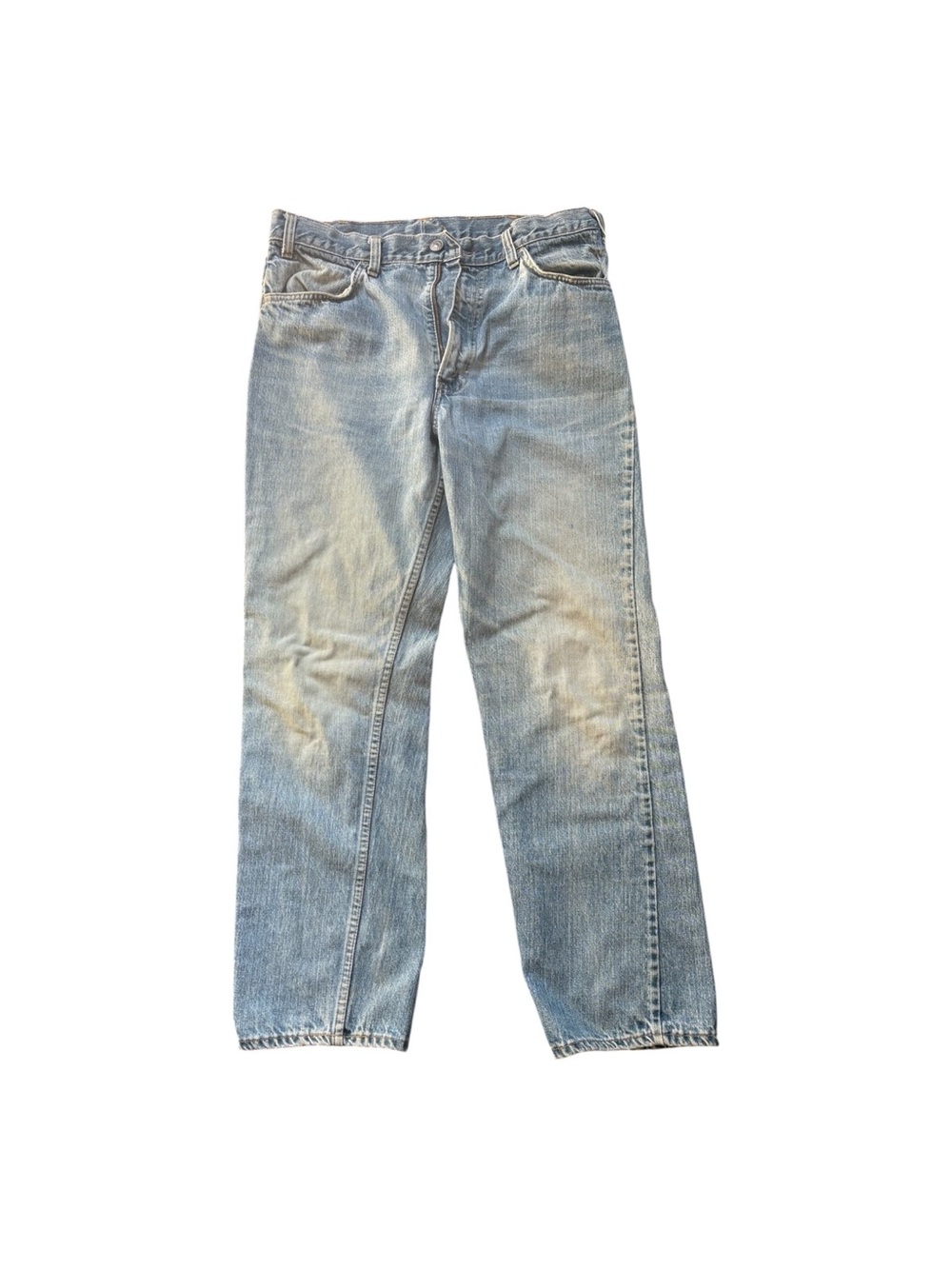 Vintage Levi's Straight Leg Jeans in Blue